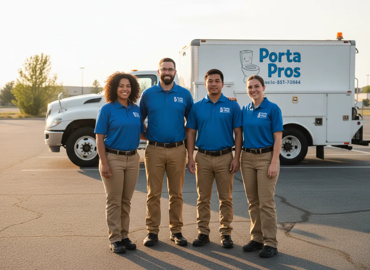Porta Potty Rental company in Rosebud, TX