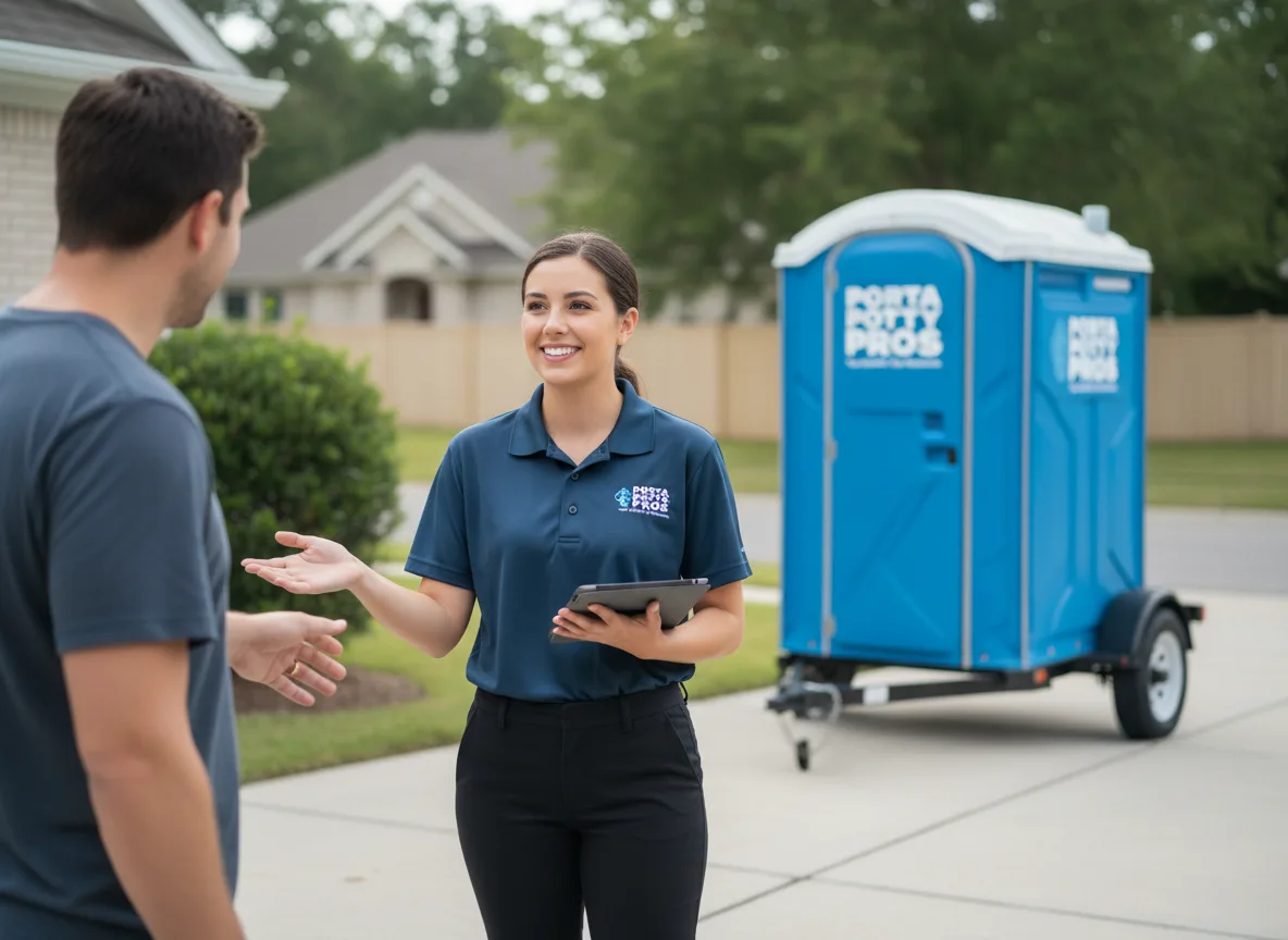 Porta Potty Rental Rosebud, TX FAQs