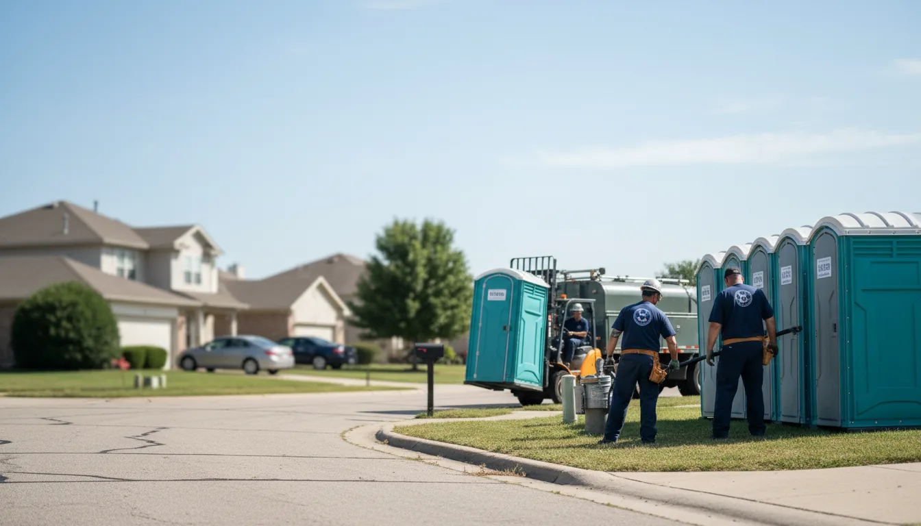 Porta Potty Rental in Rosebud, TX near me